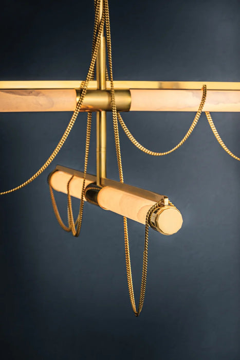 Corbett 463-49 Lariat 4-lt 49" LED Chandelier