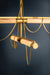 Corbett 463-49 Lariat 4-lt 49" LED Chandelier