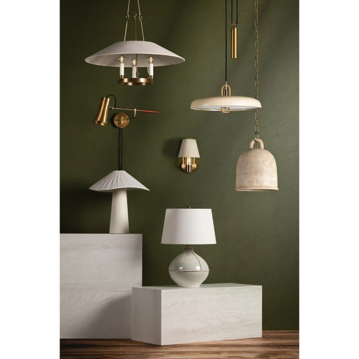 Troy PTL1624 Salvage 1-lt 24" Tall Table Lamp