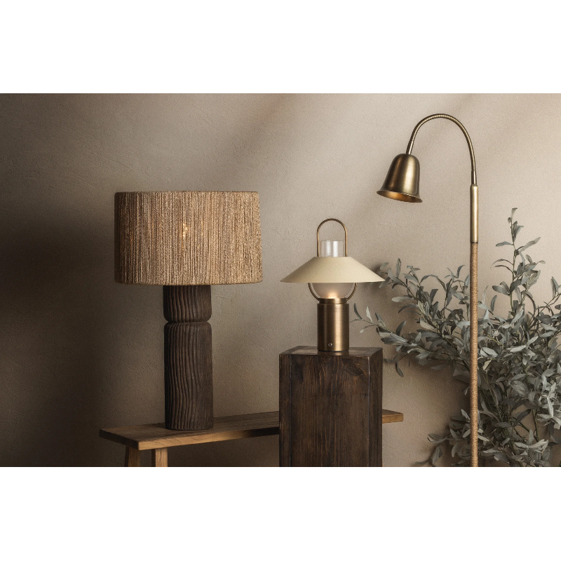 Troy RTL4715 Kindle 1-lt 15" Tall LED Rechargeable Table Lamp