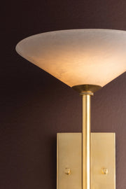 Corbett 569-01 Lausanne 1-lt 25" Tall LED Wall Sconce