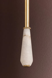 Corbett 569-01 Lausanne 1-lt 25" Tall LED Wall Sconce