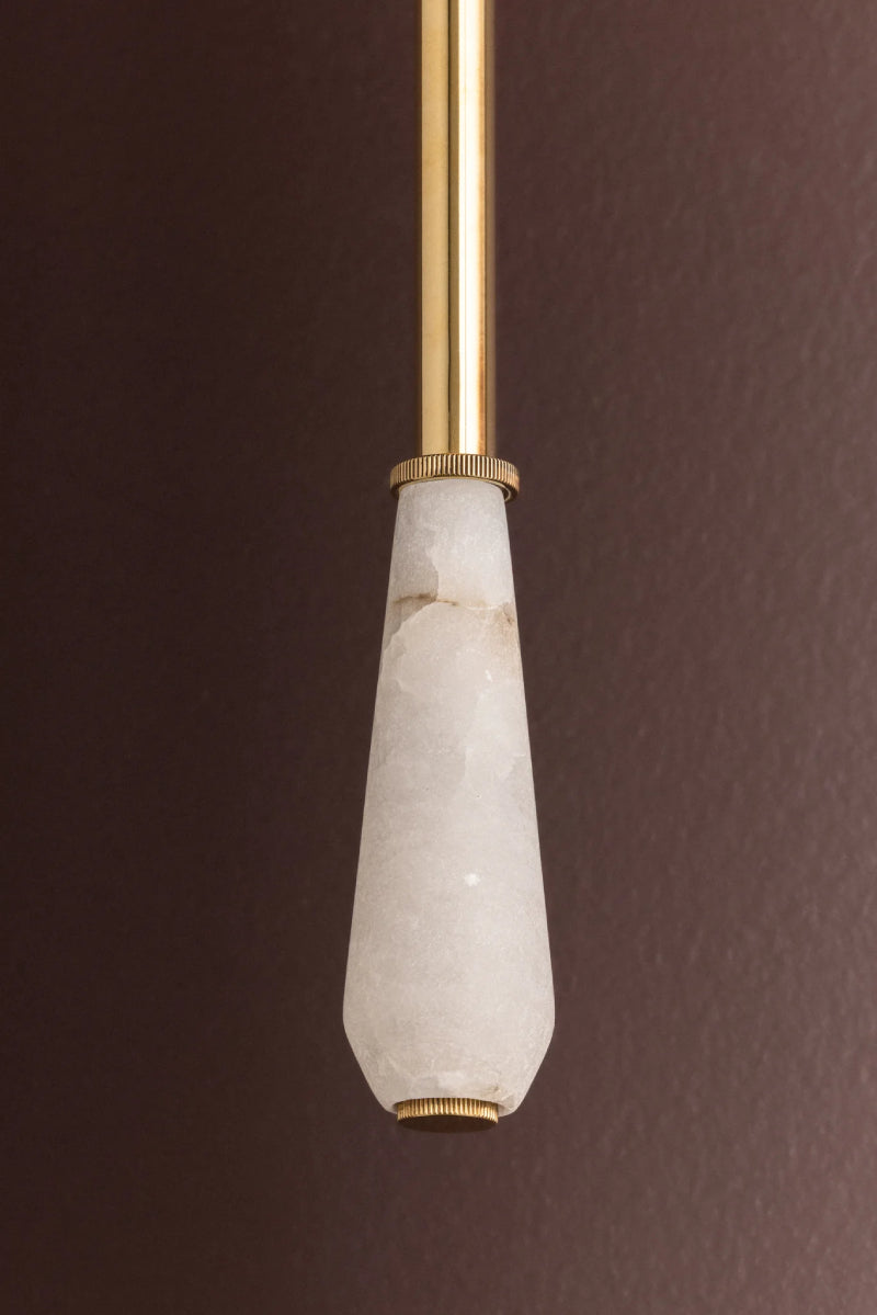 Corbett 569-01 Lausanne 1-lt 25" Tall LED Wall Sconce