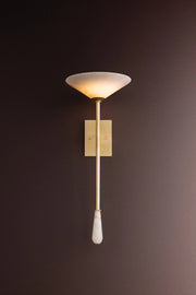 Corbett 569-01 Lausanne 1-lt 25" Tall LED Wall Sconce
