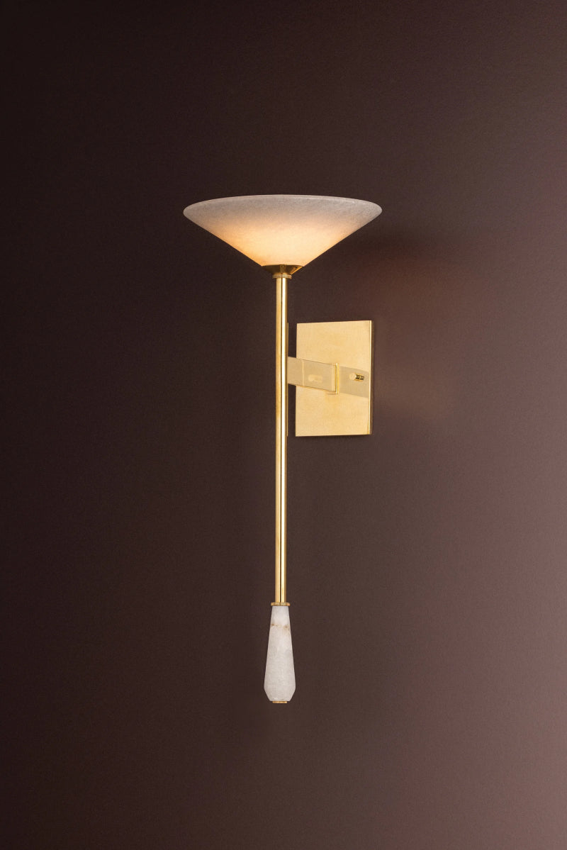 Corbett 569-01 Lausanne 1-lt 25" Tall LED Wall Sconce