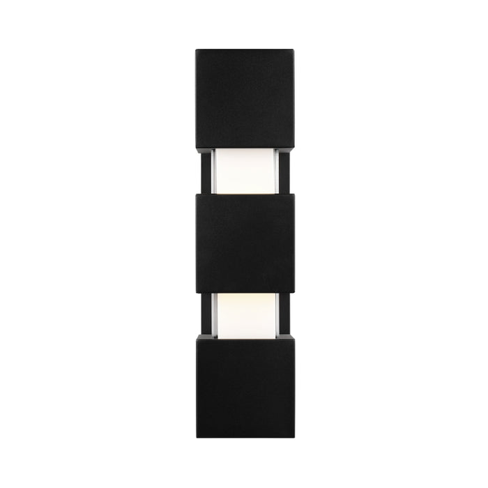 Tech 700OWSQGE17 Leagan 1-lt 18" Tall LED Outdoor Wall Sconce
