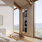 Electric Mirror Ascension 20" x 40" LED Lighted Mirror Wardrobe Cabinet - Left