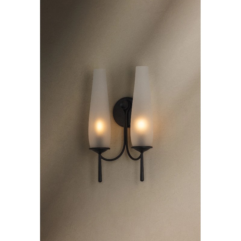 Troy B4218 Legacy 2-lt 18" Tall Wall Sconce