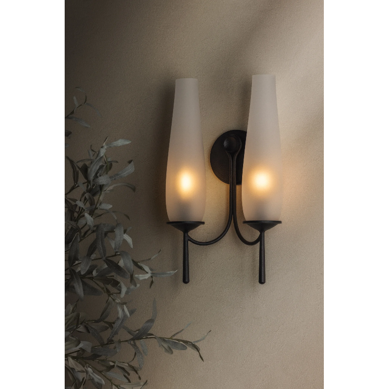 Troy B4218 Legacy 2-lt 18" Tall Wall Sconce