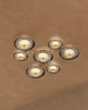 Corbett 512-52 Birmingham 7-lt 52" LED Semi Flush Mount