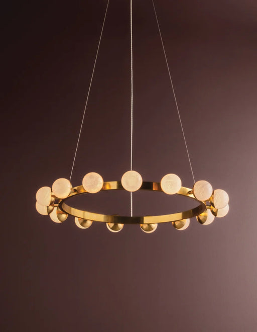 Corbett 484-30 Linus 15-lt 30" LED Chandelier