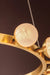 Corbett 484-30 Linus 15-lt 30" LED Chandelier