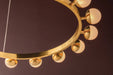 Corbett 484-30 Linus 15-lt 30" LED Chandelier