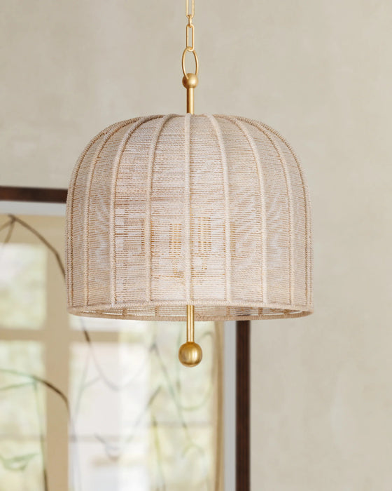 Troy F1615 Lonnie 3-lt 15" Pendant