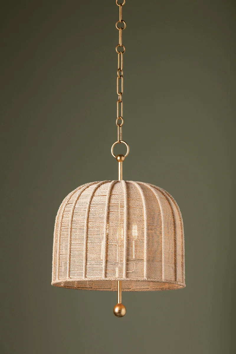 Troy F1615 Lonnie 3-lt 15" Pendant
