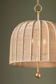 Troy F1615 Lonnie 3-lt 15" Pendant