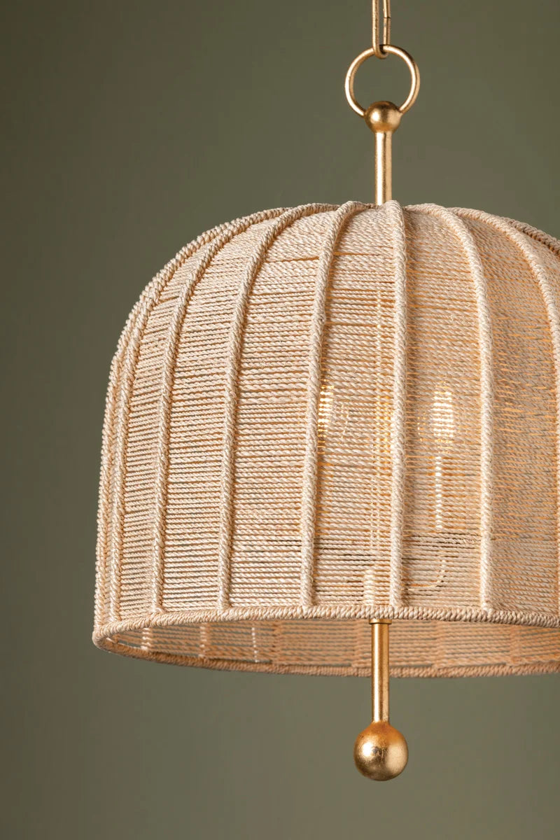 Troy F1615 Lonnie 3-lt 15" Pendant