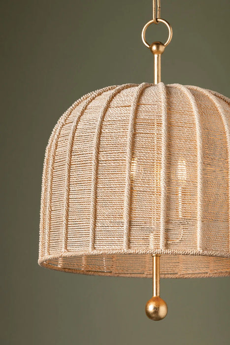 Troy F1615 Lonnie 3-lt 15" Pendant