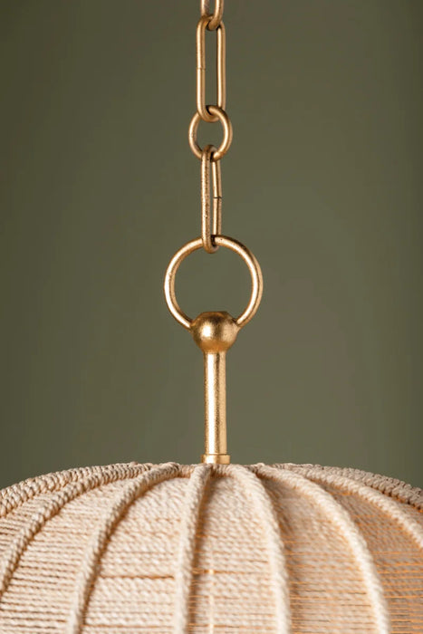 Troy F1615 Lonnie 3-lt 15" Pendant