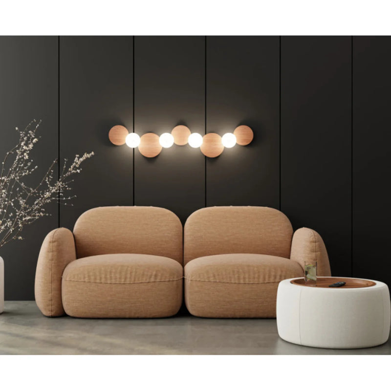 Accord 4224 Luna 4-lt 47" Tall Wall Lamp