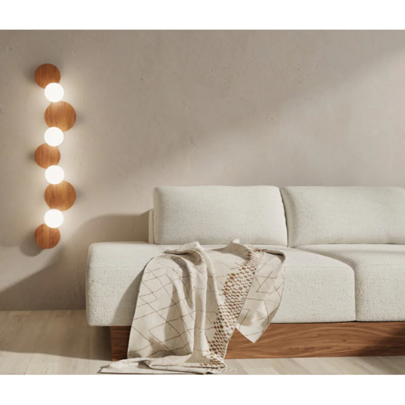 Accord 4224 Luna 4-lt 47" Tall Wall Lamp