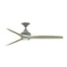 Fanimation MA6721B Spitfire 60" Indoor/Outdoor Ceiling Fan with LED Light Kit - Antique graphite