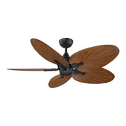 Fanimation MAD3250 Islander 52" Ceiling Fan - Black/Wide Oval/Koa