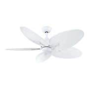 Fanimation MAD3250 Islander 52" Ceiling Fan - Matte White/Wide Oval/Matte White