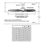 Fanimation MAD3250 Islander 52" Ceiling Fan