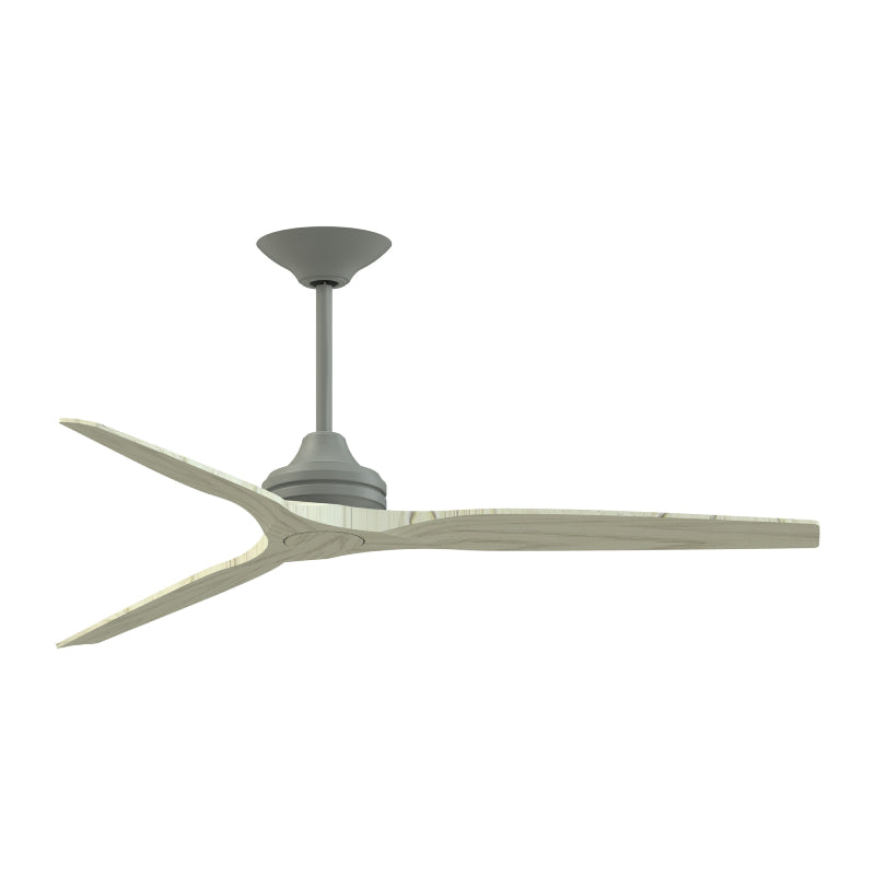 Fanimation MAD6721 Spitfire DC 64" Indoor/Outdoor Ceiling Fan - Antique graphite/Light oak Blade