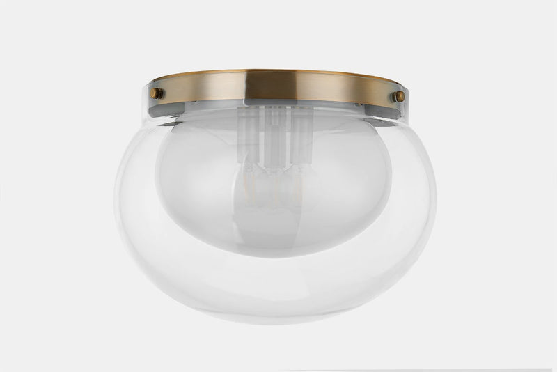 Troy C2114 Magma 3-lt 14" Flush Mount