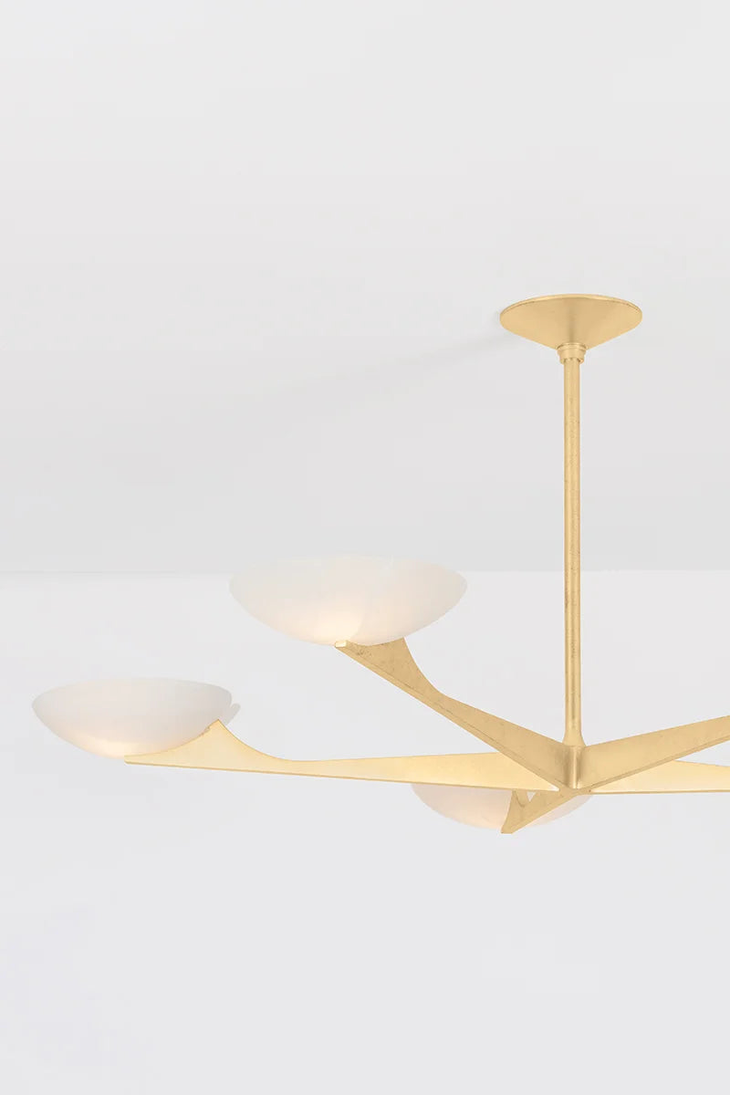 Corbett 492-52 Malachite 5-lt 52" Chandelier
