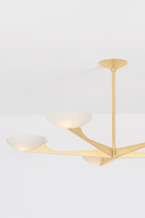 Corbett 492-52 Malachite 5-lt 52" Chandelier