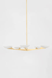 Corbett 492-52 Malachite 5-lt 52" Chandelier