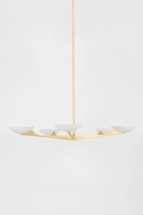 Corbett 492-52 Malachite 5-lt 52" Chandelier