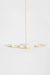 Corbett 492-52 Malachite 5-lt 52" Chandelier