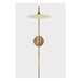 Troy PTL1224 Manti 1-lt 24" Tall Wall Sconce