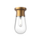 Alora Mood SF464001 Marcel 1-lt 5" Semi Flush Mount