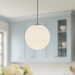 Kuzco PD34612 Marco 1-lt 12" Pendant