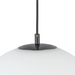 Kuzco PD43212 Marco 1-lt 12" LED Pendant, 5CCT