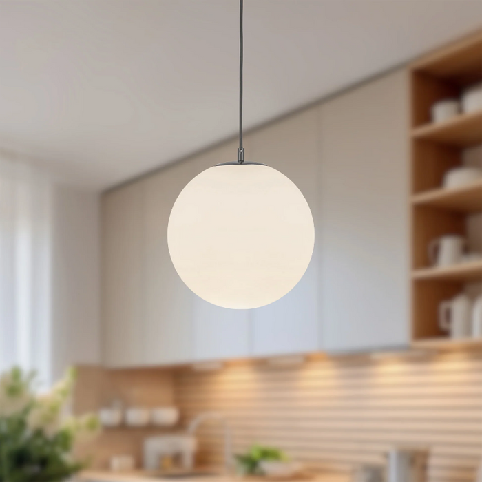 Kuzco PD43212 Marco 1-lt 12" LED Pendant, 5CCT