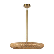 Alora Mood CH602024-UNV Maris 1-lt 24" LED Chandelier - Brushed Gold