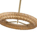 Alora Mood CH602024-UNV Maris 1-lt 24" LED Chandelier - Brushed Gold