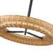 Alora Mood CH602024-UNV Maris 1-lt 24" LED Chandelier - Matte Black