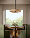 Alora Mood CH602024-UNV Maris 1-lt 24" LED Chandelier
