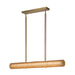 Alora Mood LP602042-UNV Maris 1-lt 42" LED Pendant - Brushed Gold