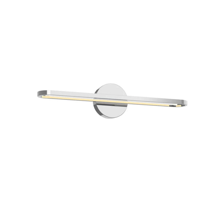 Kuzco VL63724-UNV Marlon 1-lt 23" LED Vanity Light - Chrome