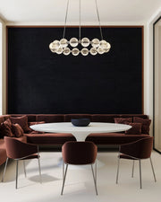 Alora CH321032-UNV-010 Marni 32" LED Chandelier