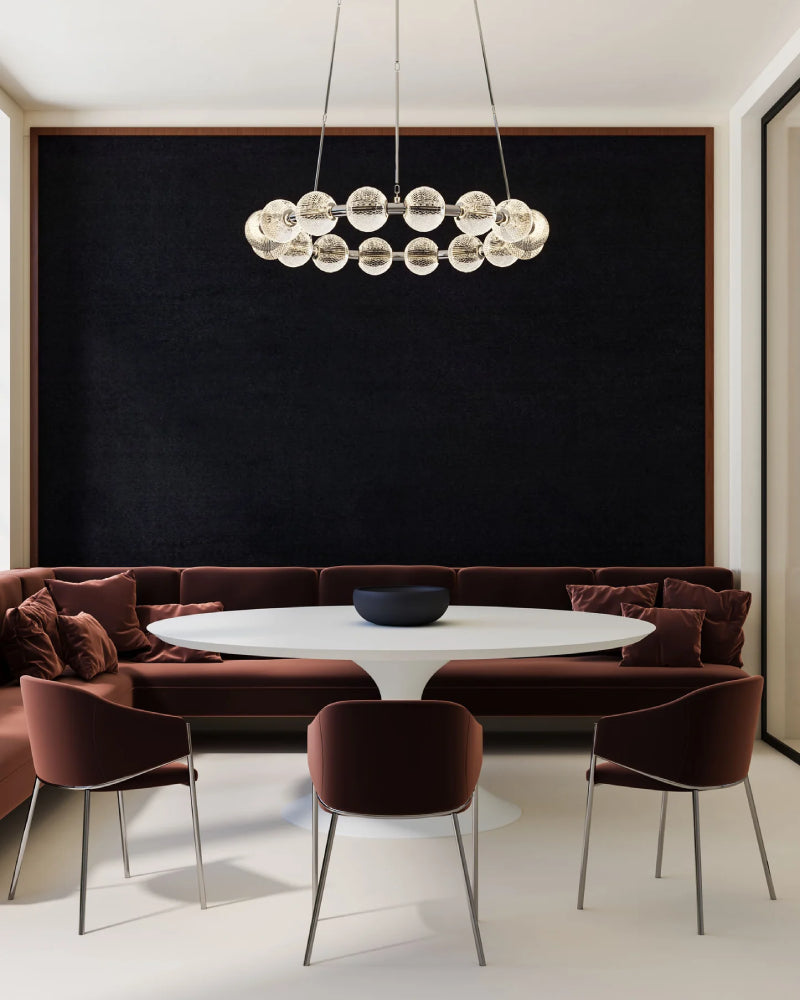 Alora CH321032-UNV-010 Marni 32" LED Chandelier
