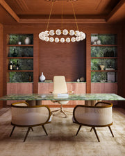 Alora CH321041-UNV-010 Marni 41" LED Chandelier